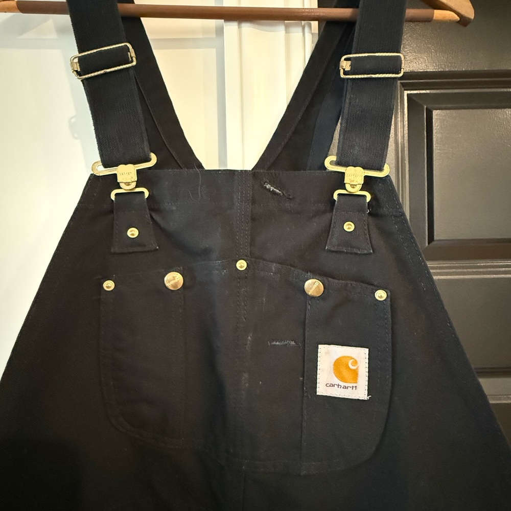 Carhartt Dark Overalls - Picture 2 of 6
